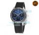 HRF Swiss Copy Omega Speedmaster Chronograph Watch Blue Dial Black Rubber Strap (3)_th.jpg